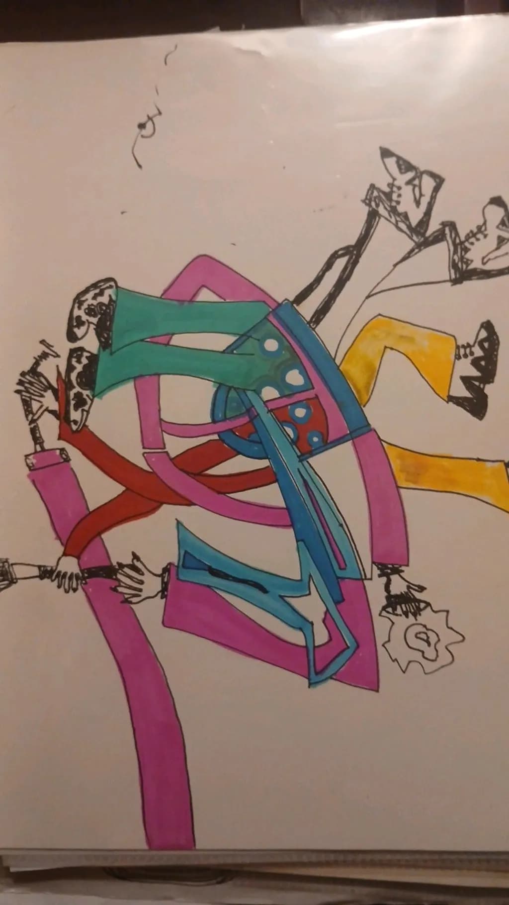Interwoven Steps