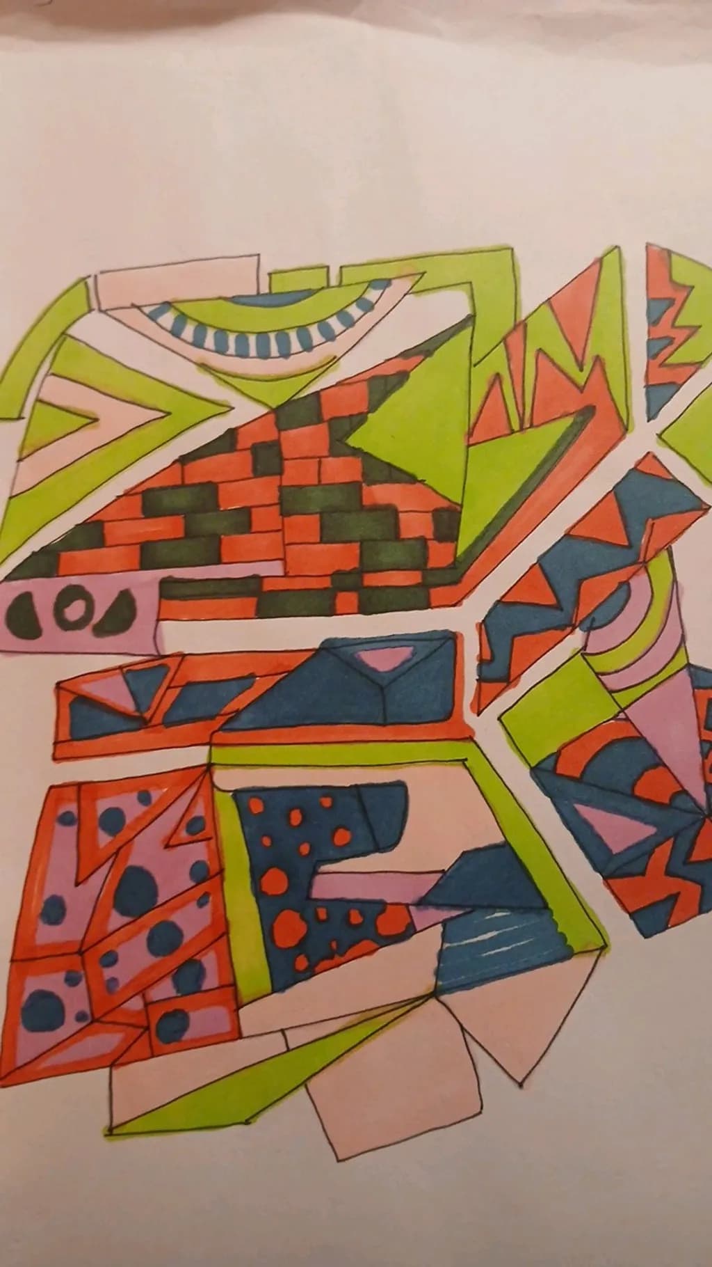 Geometric Mosaic