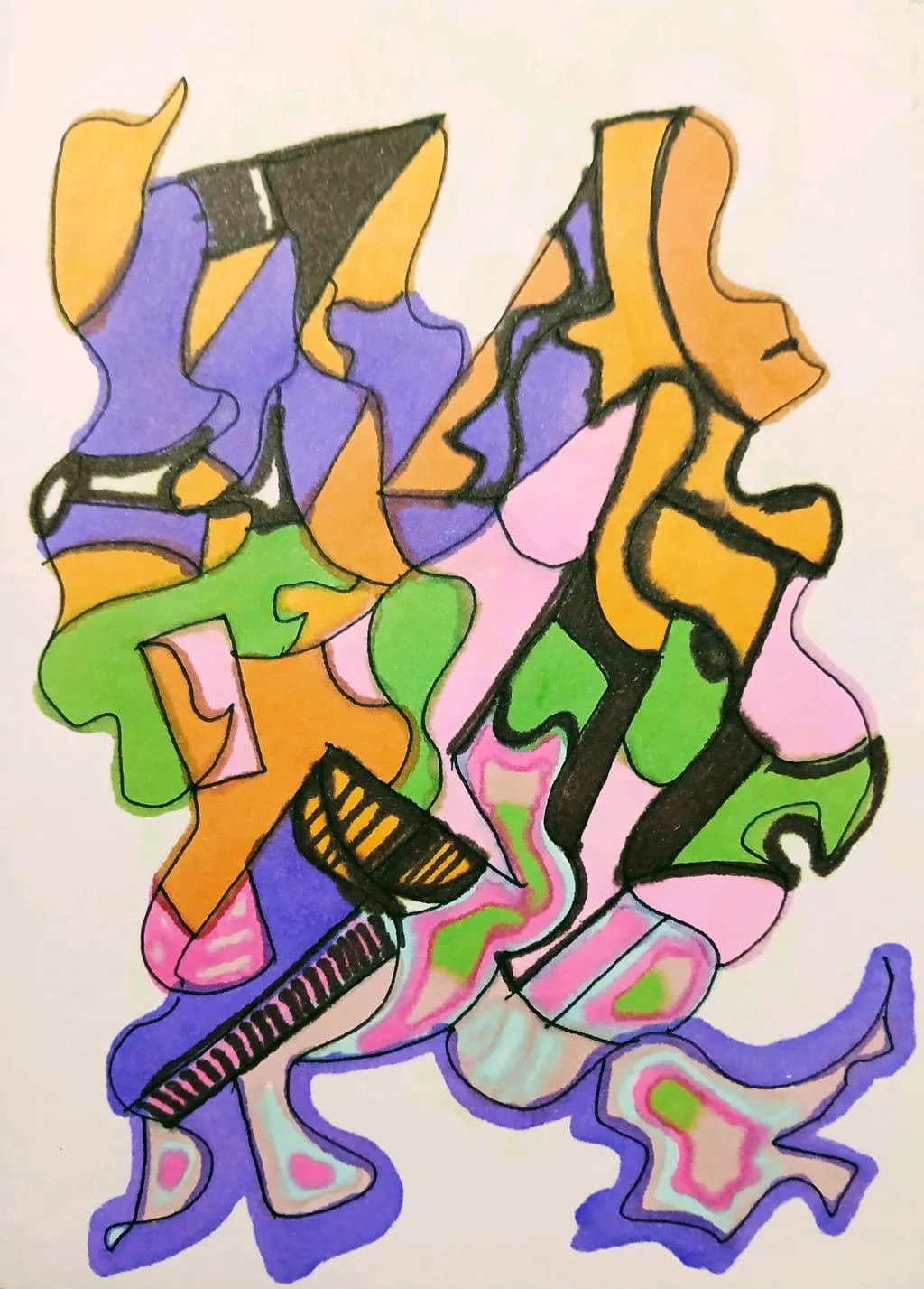 Color Echoes