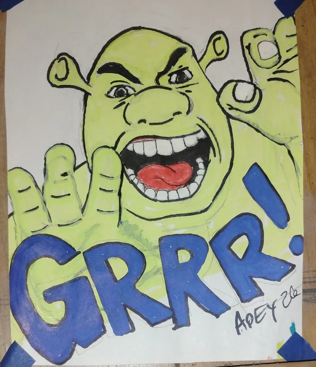 Shrek Roar