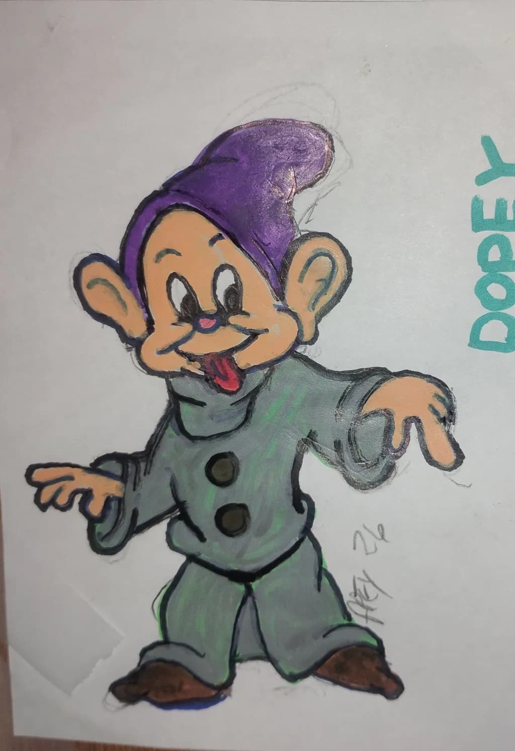 Playful Dopey
