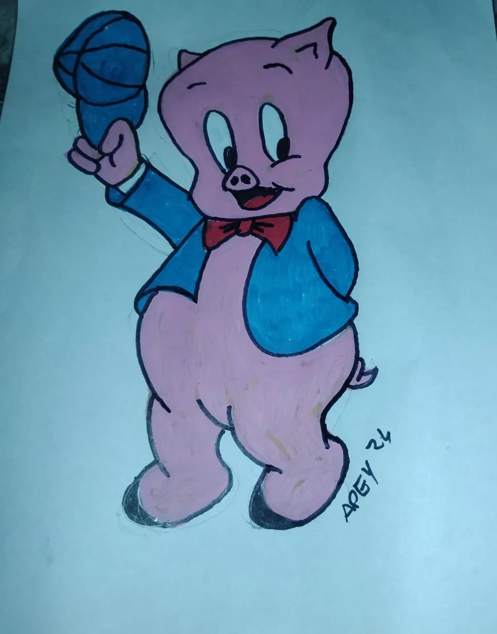 Dapper Piglet
