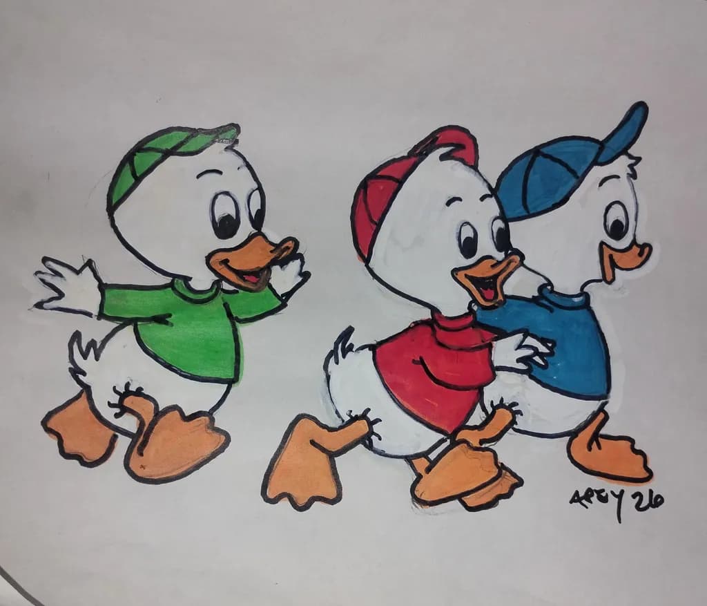 March of the Triplets