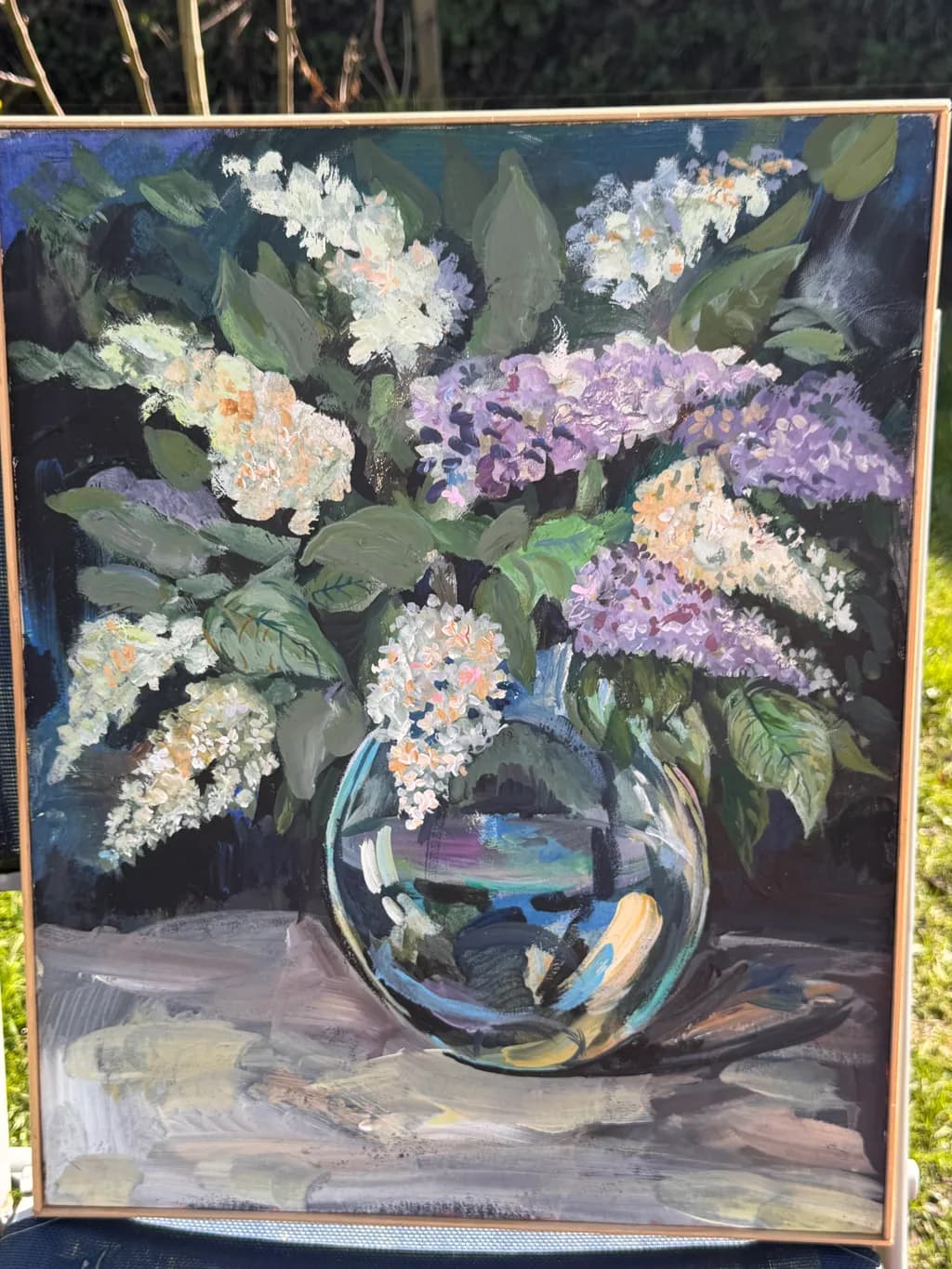 Lilac Reflection