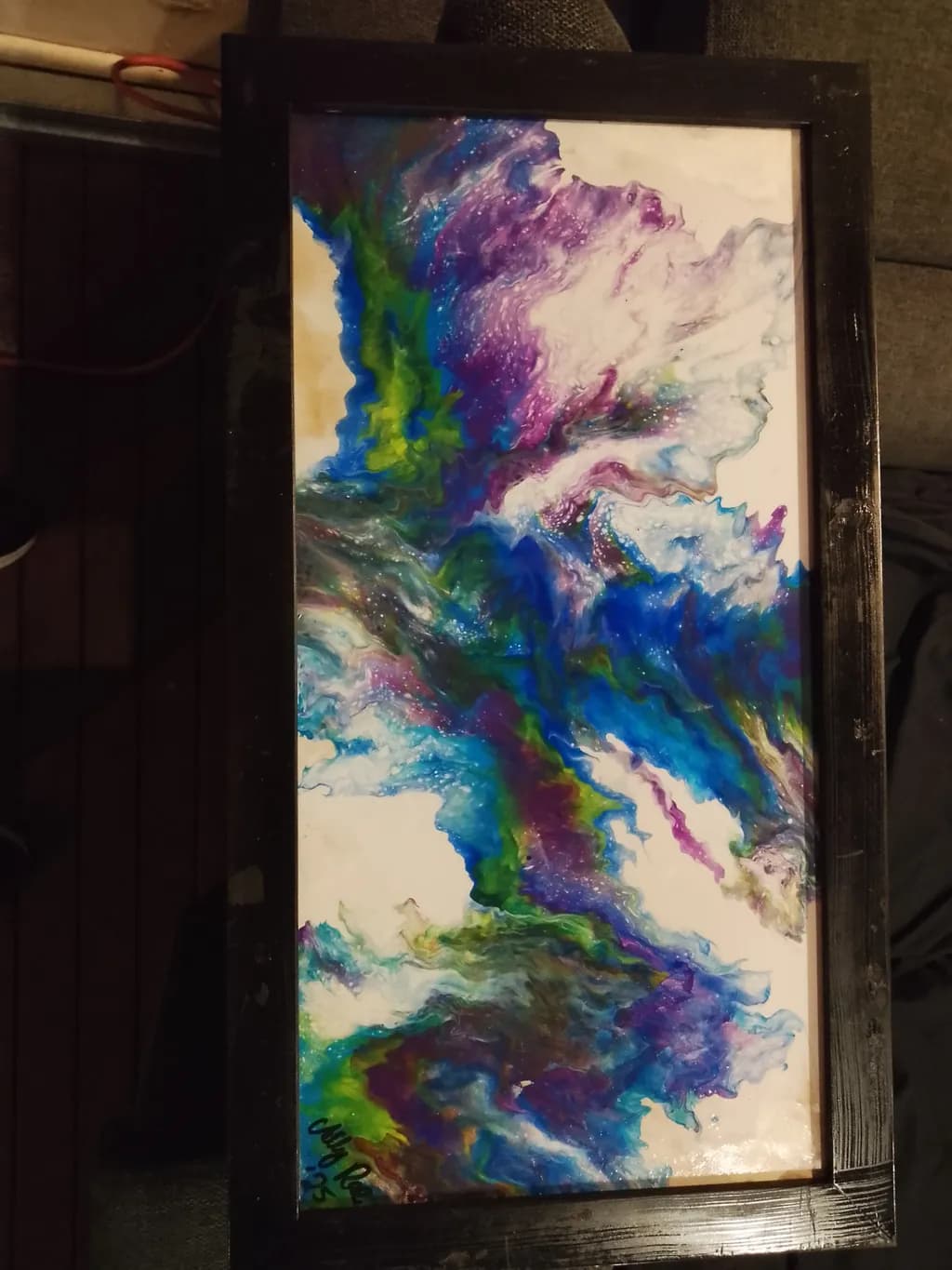 Color Currents