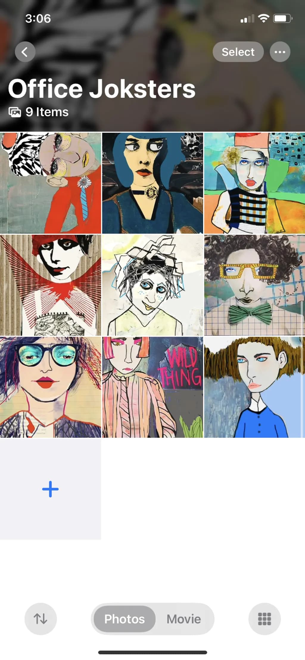 Quirky Characters