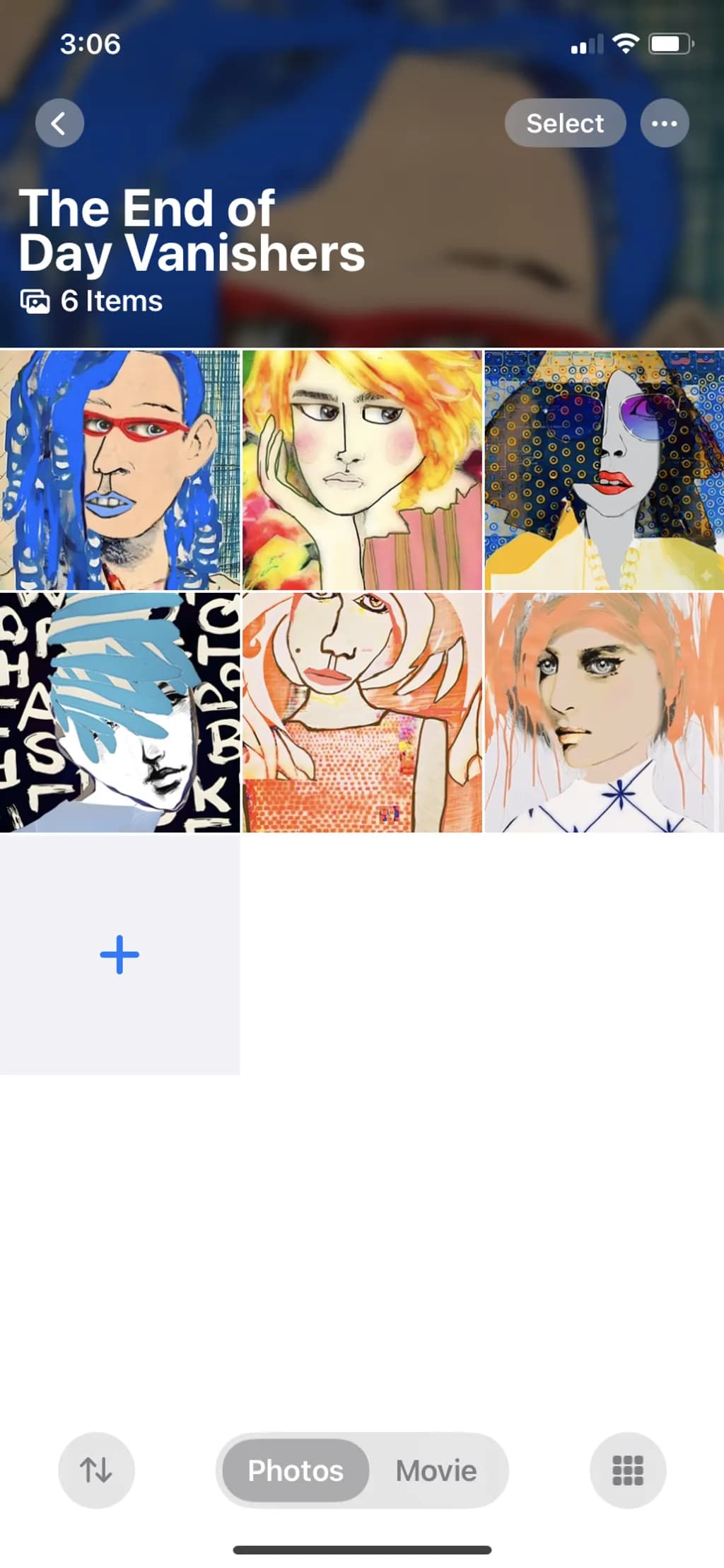 Abstract Faces Collection