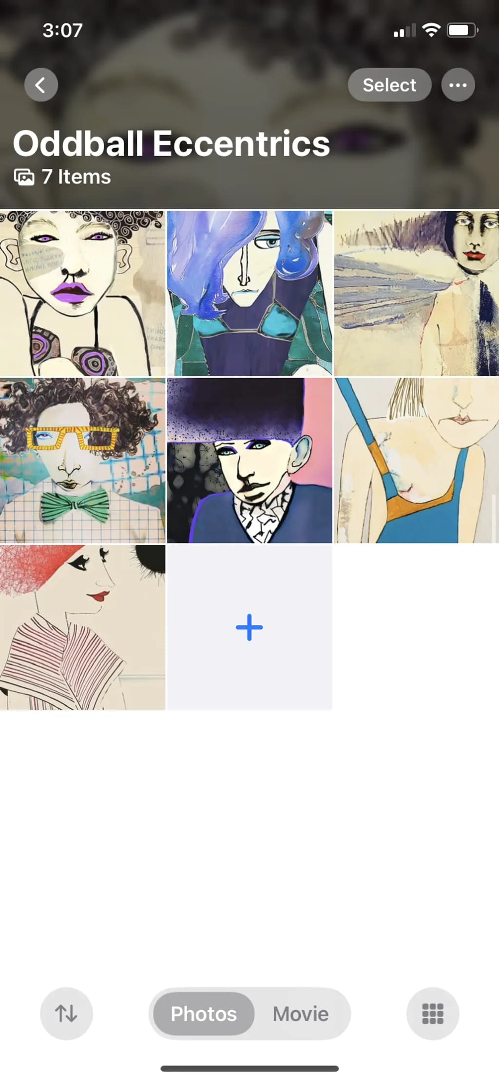 Eccentric Visages