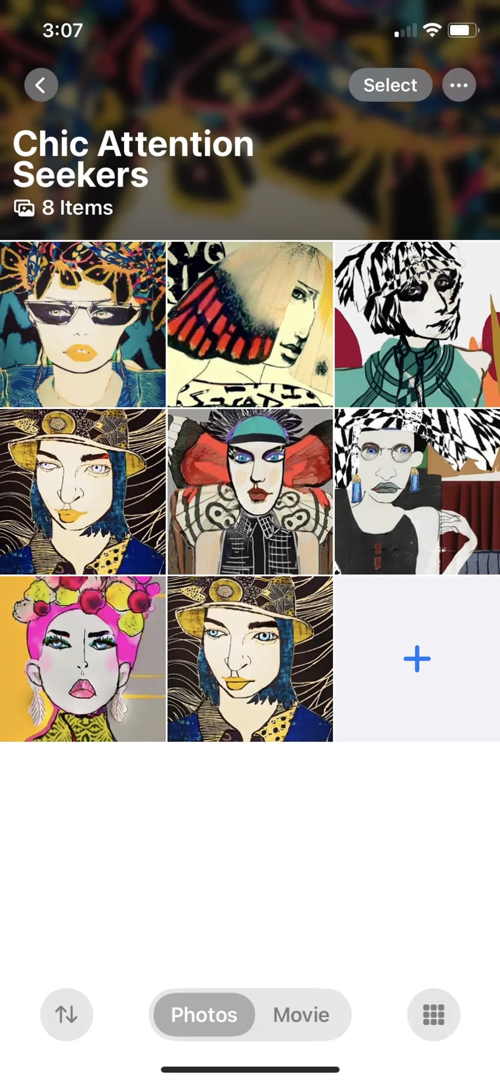 Eclectic Faces