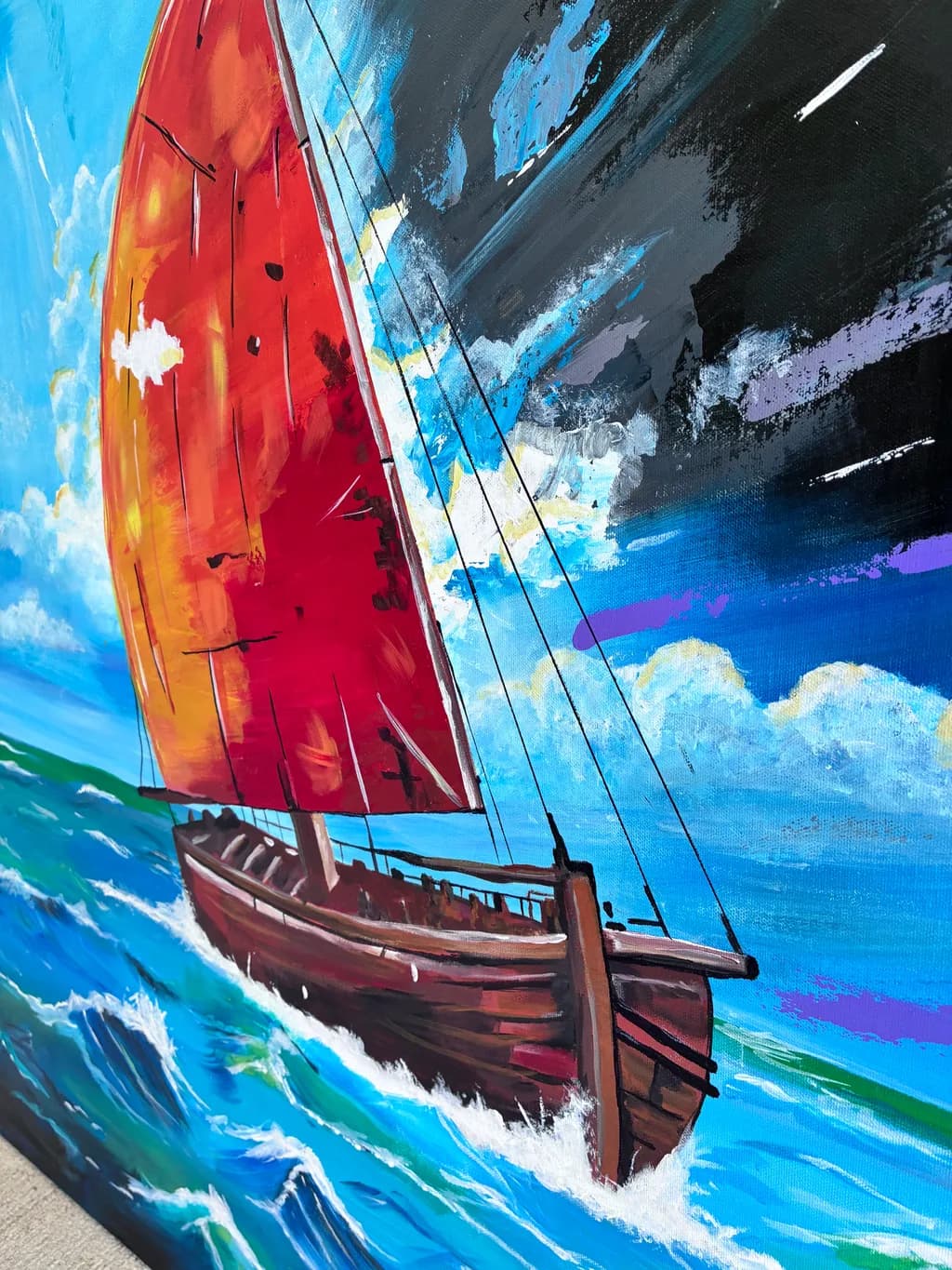 Crimson Voyage
