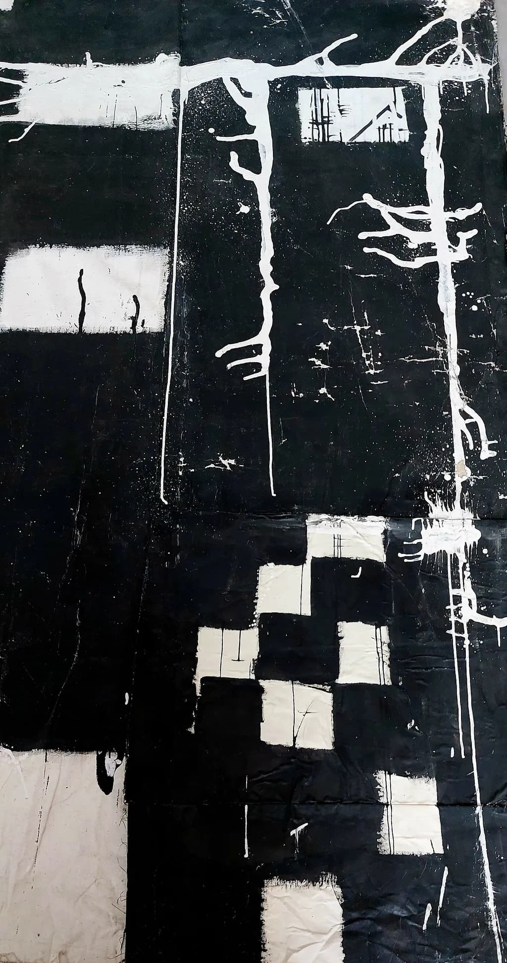 Monochrome Gridscape