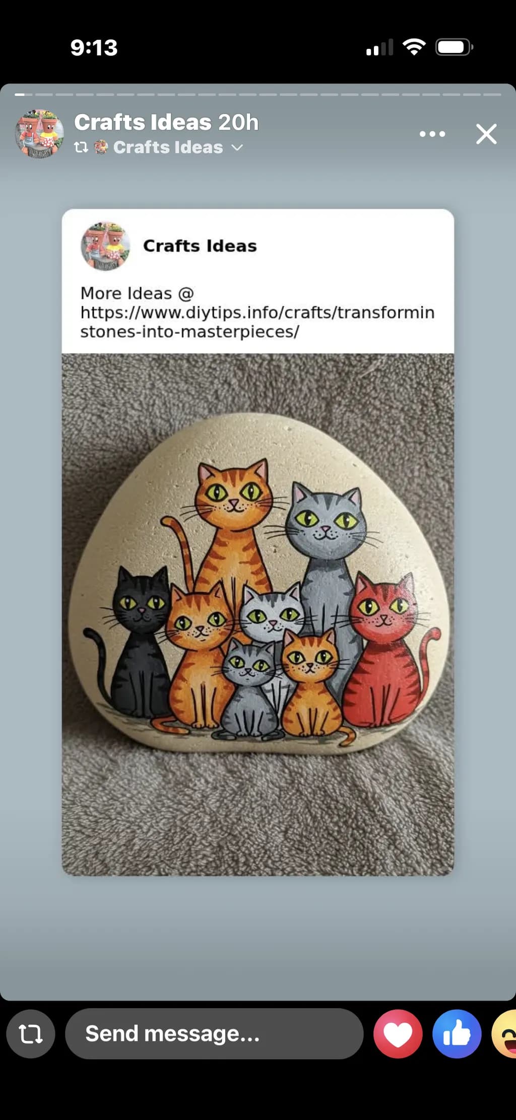 Cat Family Portrait