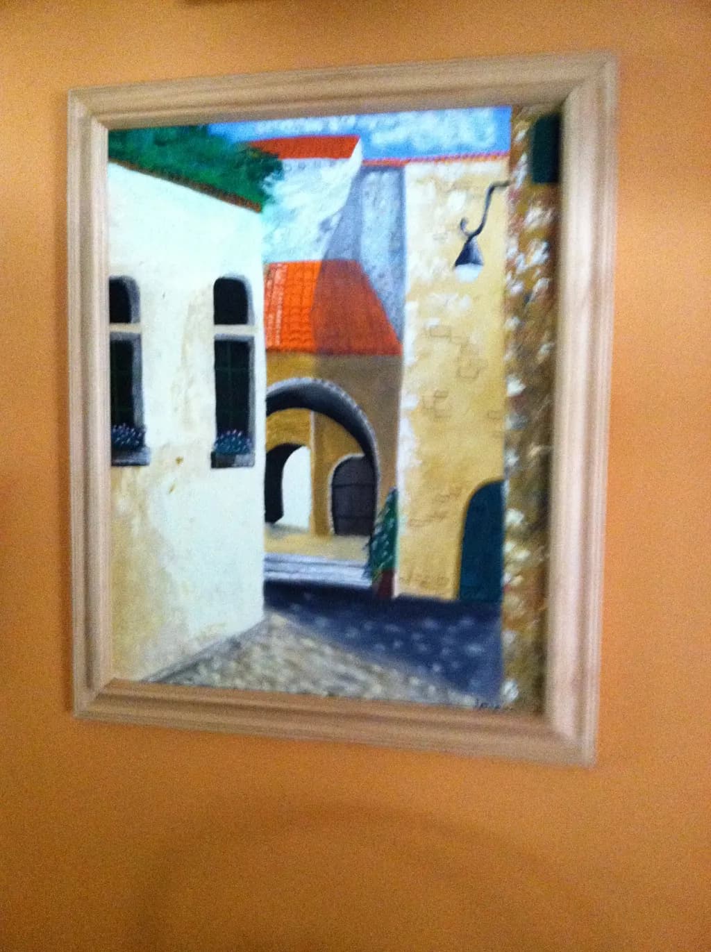 Quiet Courtyard Passage