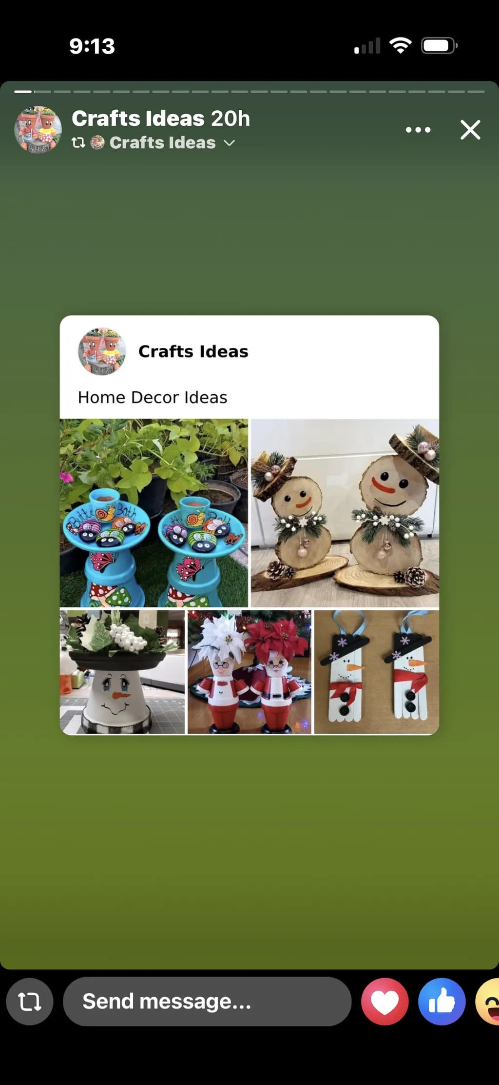 Festive Folk Art Decor