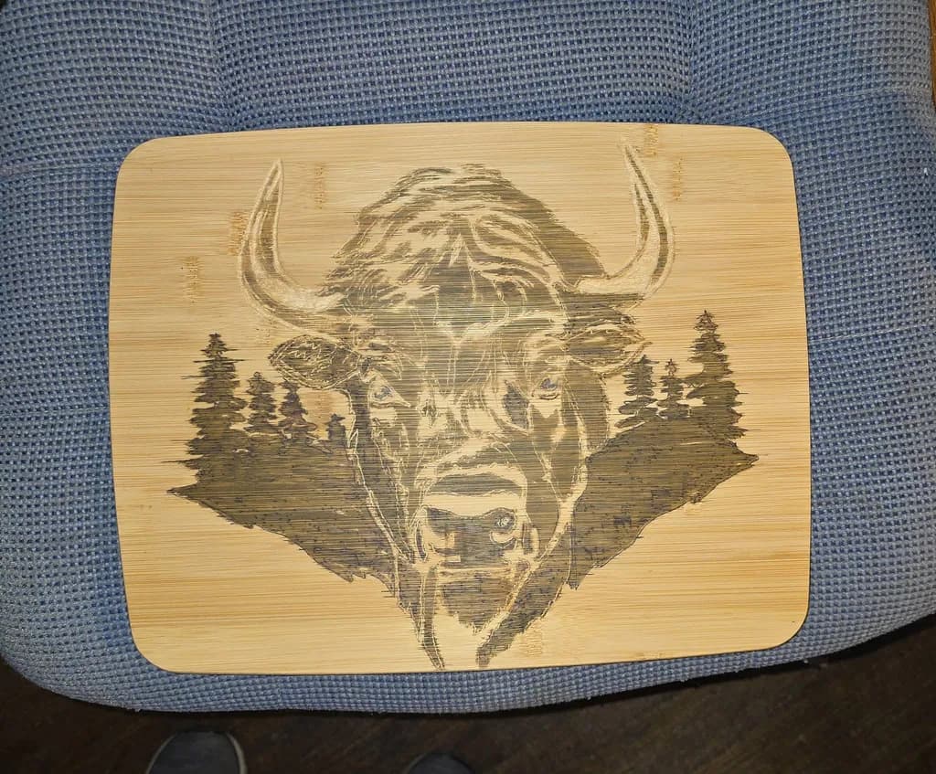 Buffalo Silhouette