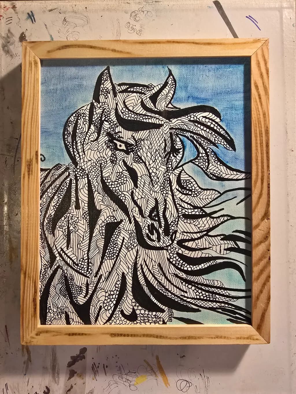 Intricate Stallion