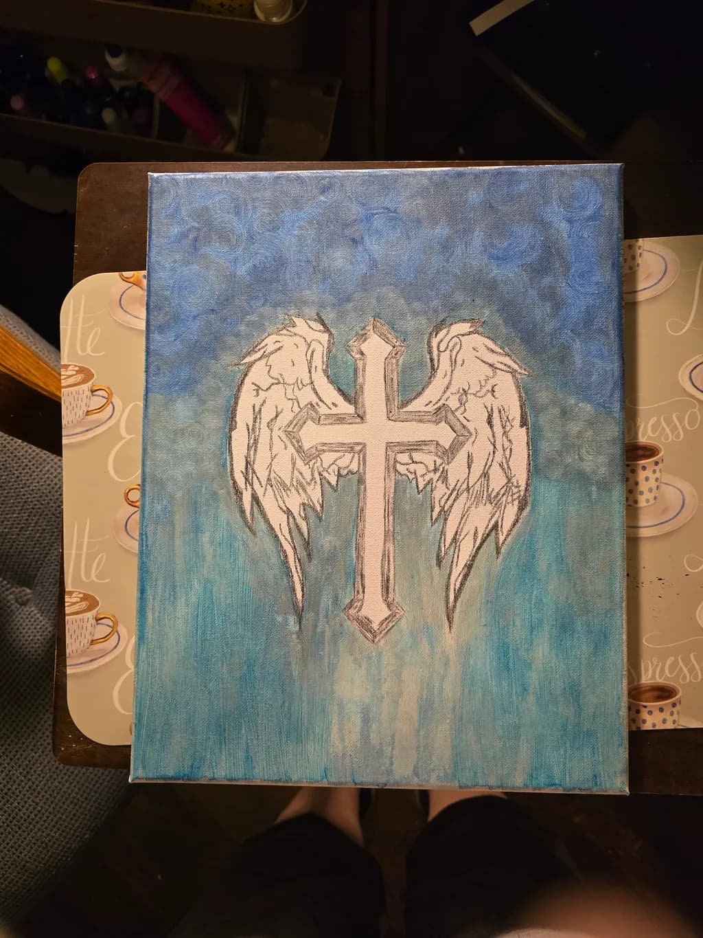 Winged Cross
