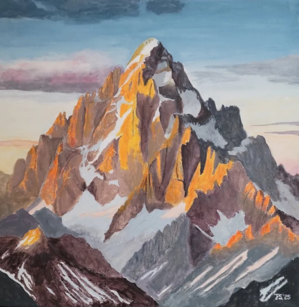 Alpenglow Peak