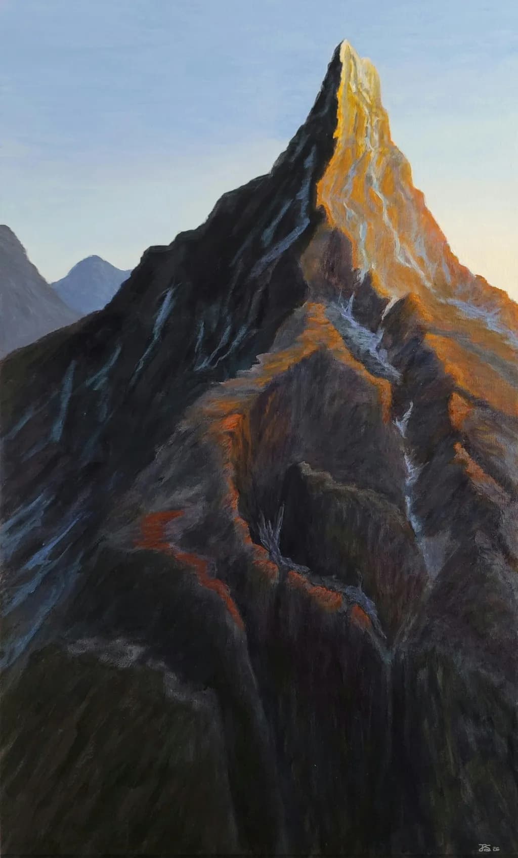 Sunlit Peak