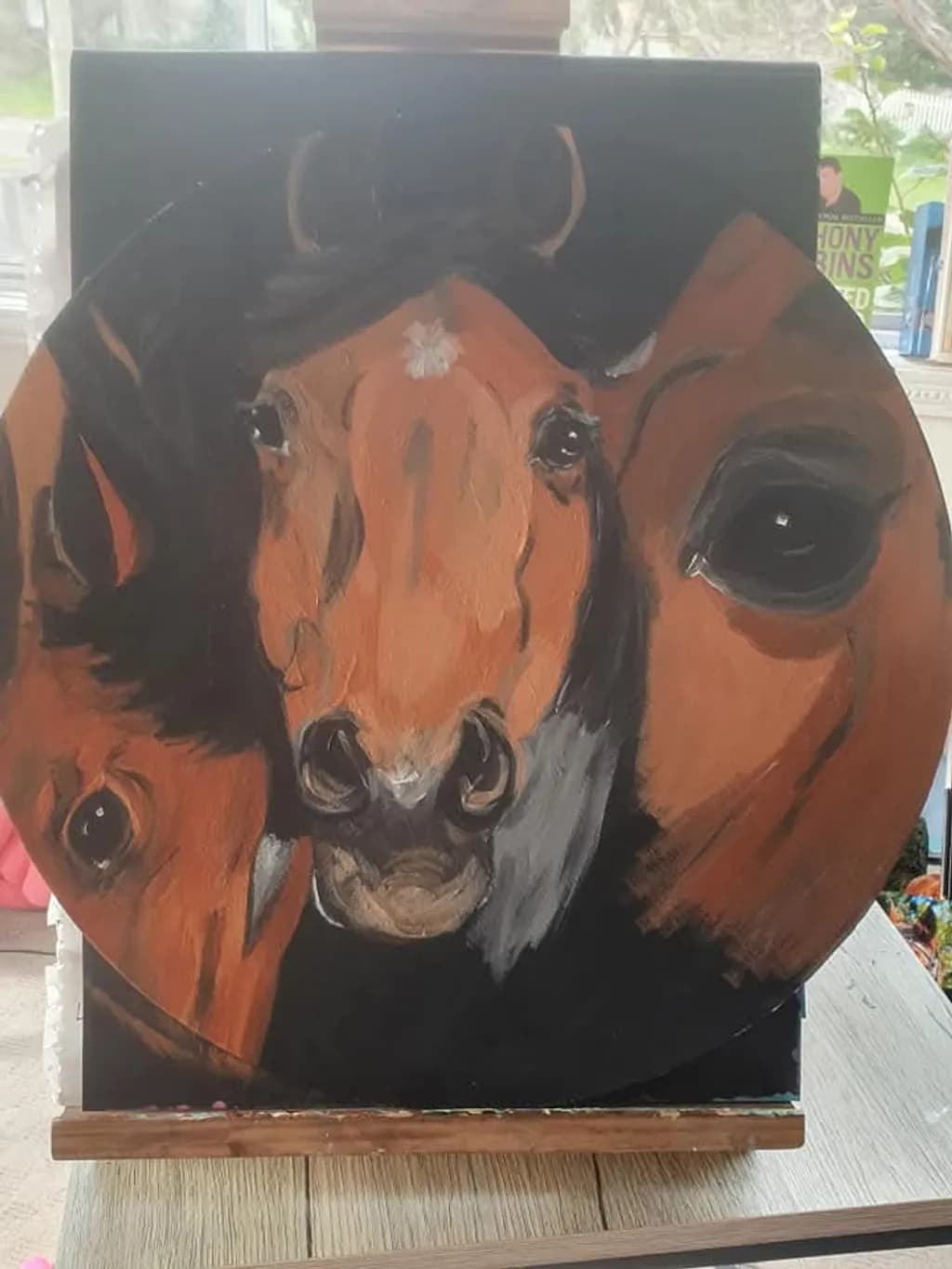 Trio of Horses