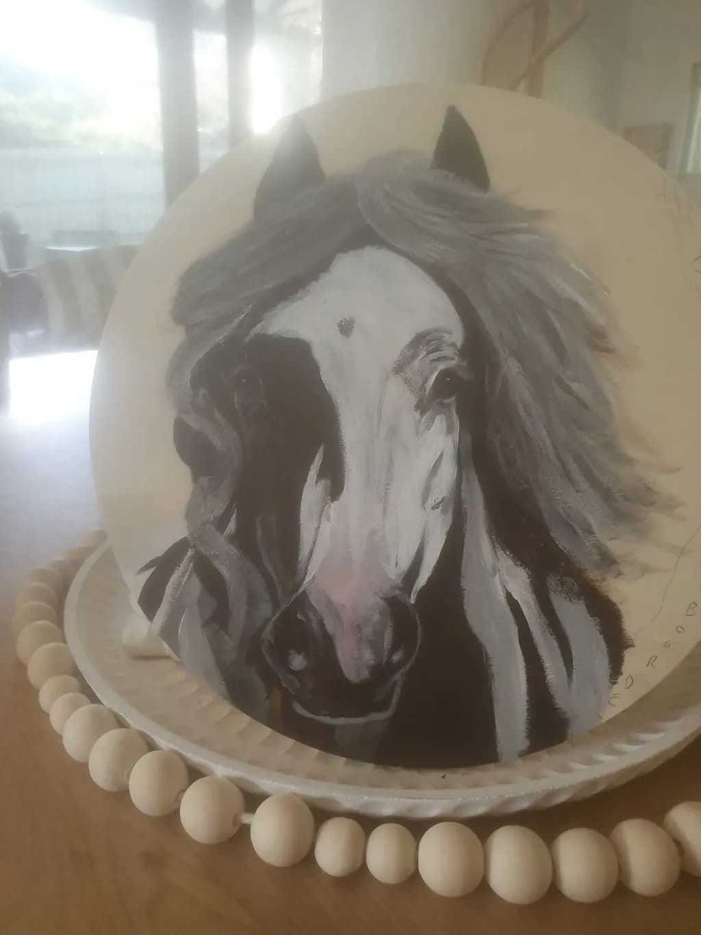 Monochrome Stallion