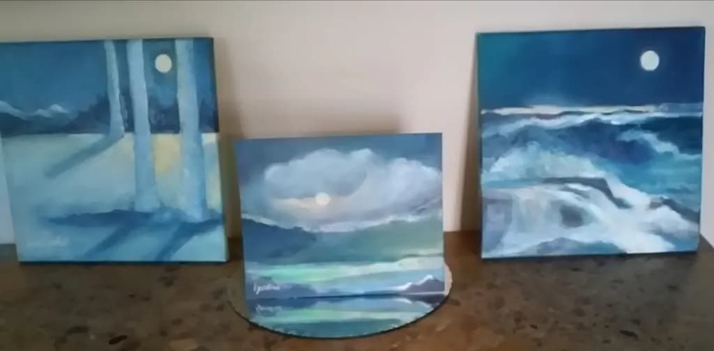 Moonlit Tide