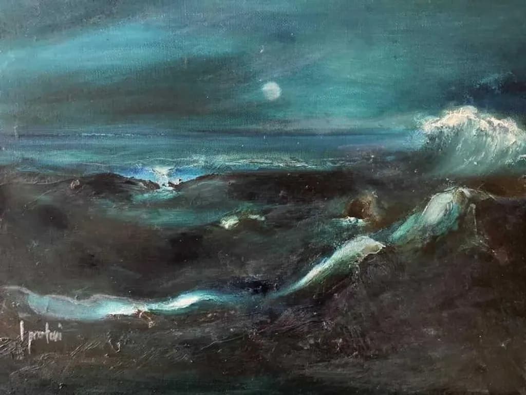 Moonlit Tempest