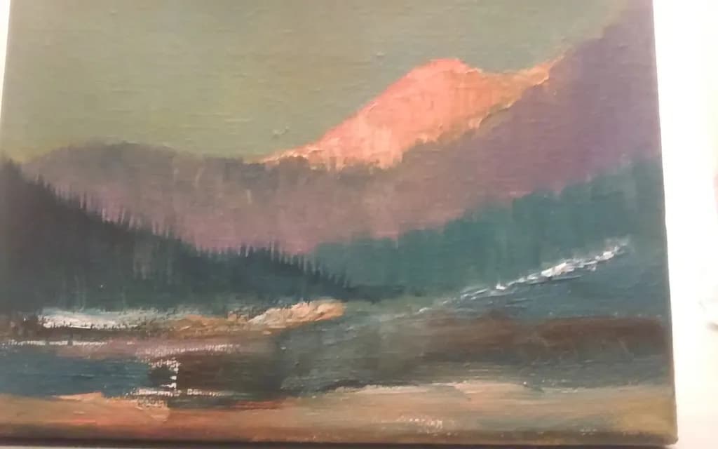Mountain Glow