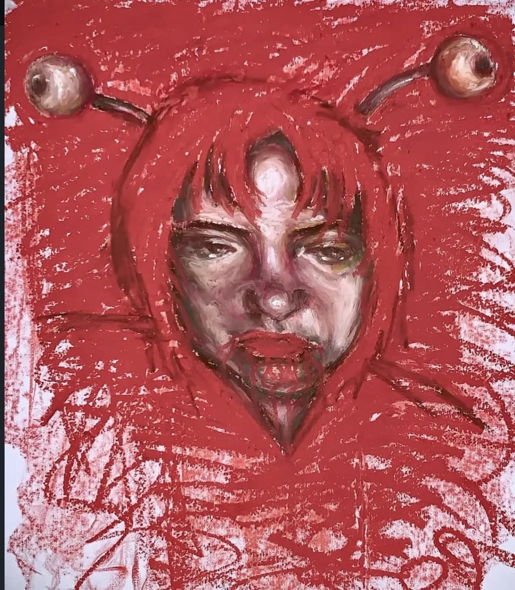 Crimson Gaze