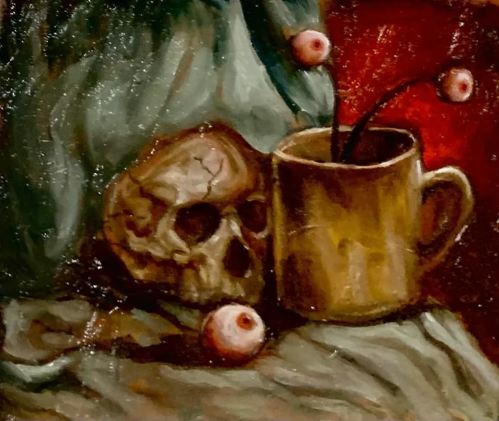 Skull and Mug