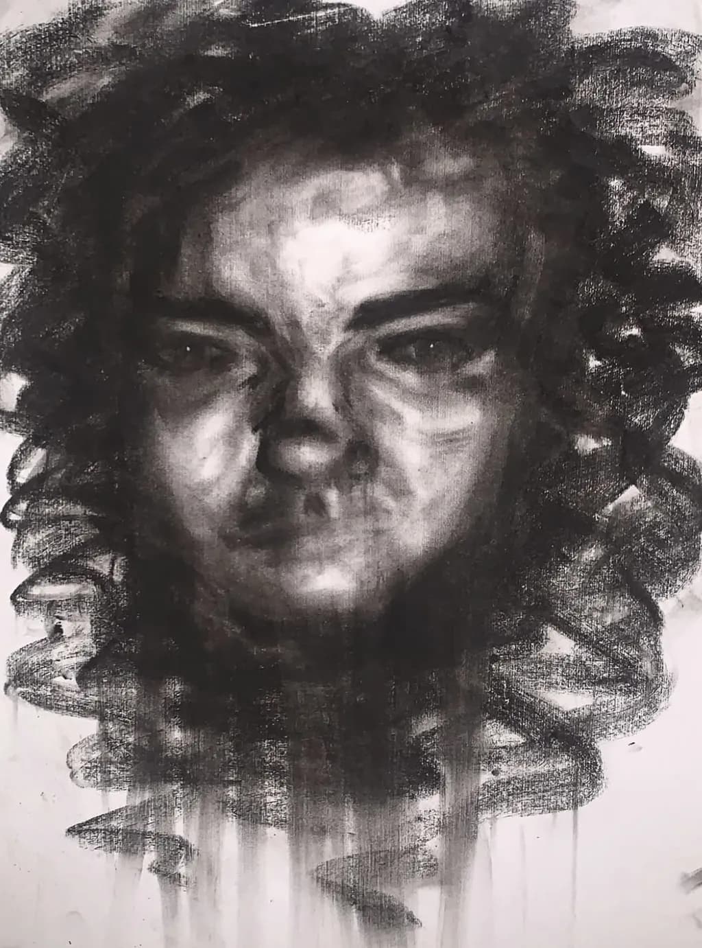 Shadowed Gaze