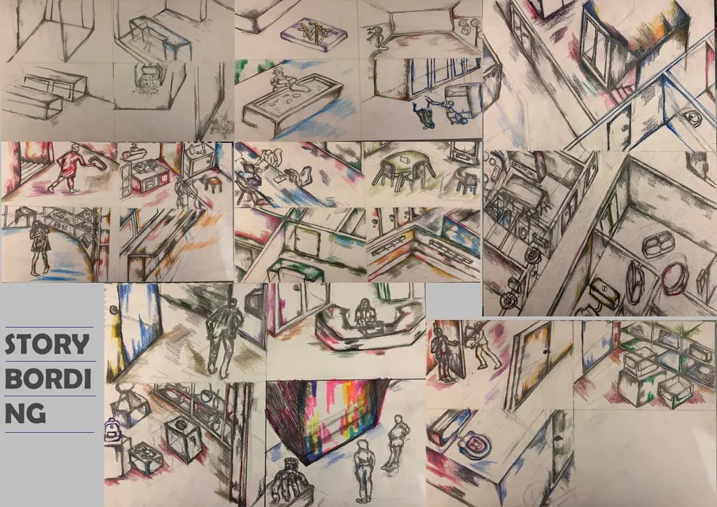 Urban Narrative Sketches