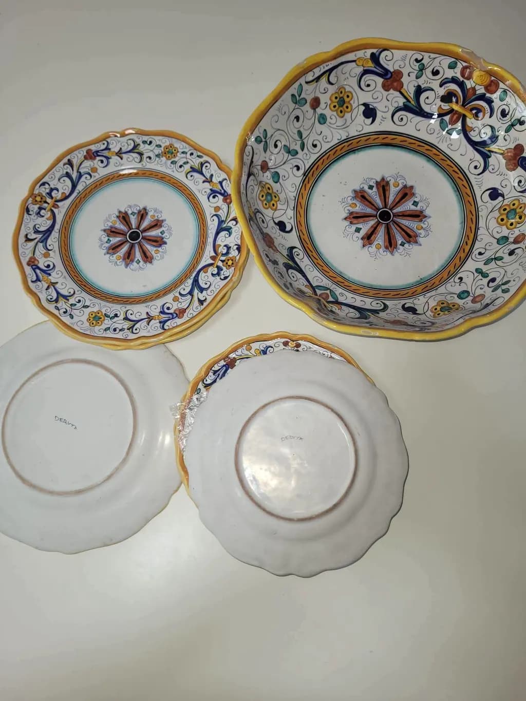 Floral Mediterranean Set