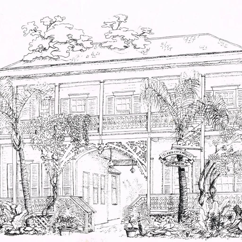 Island City House