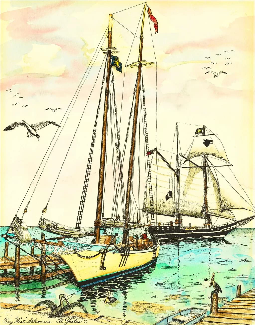 Key West Schooners