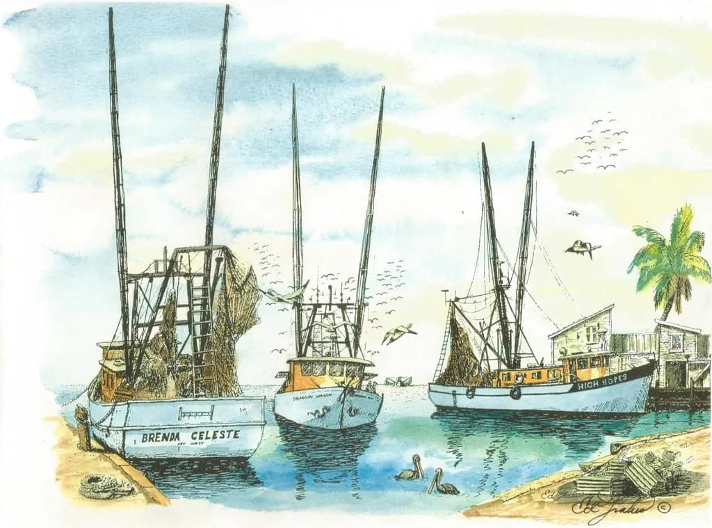 Harbor Reflections