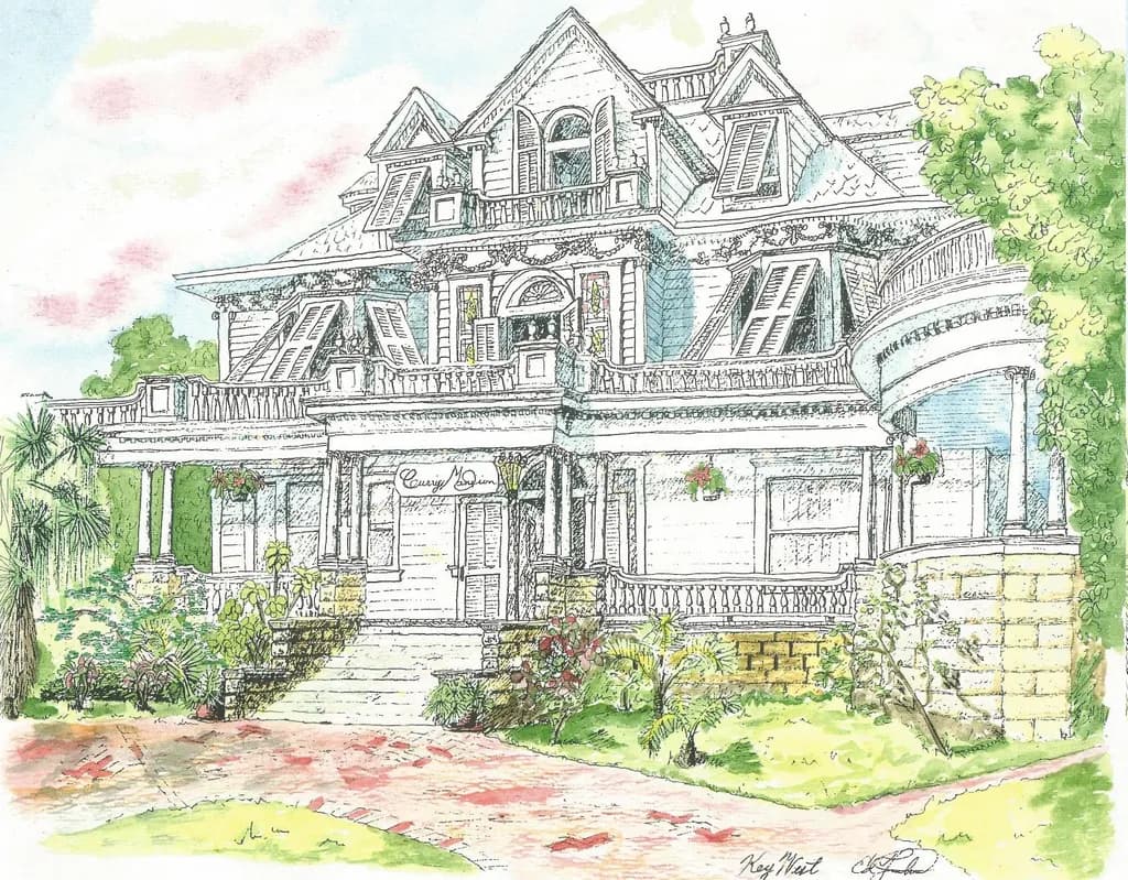 Victorian Porch