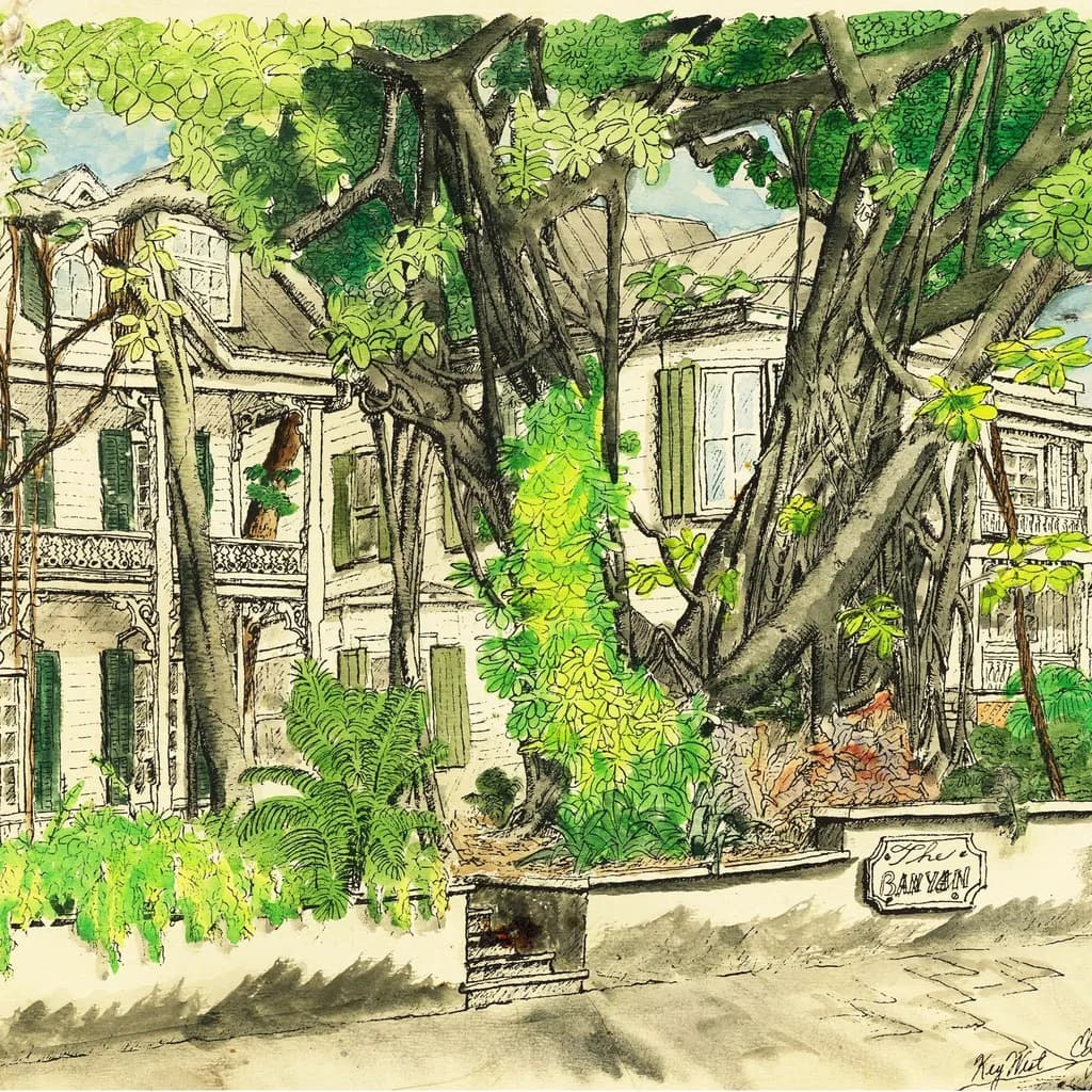 The Banyan House