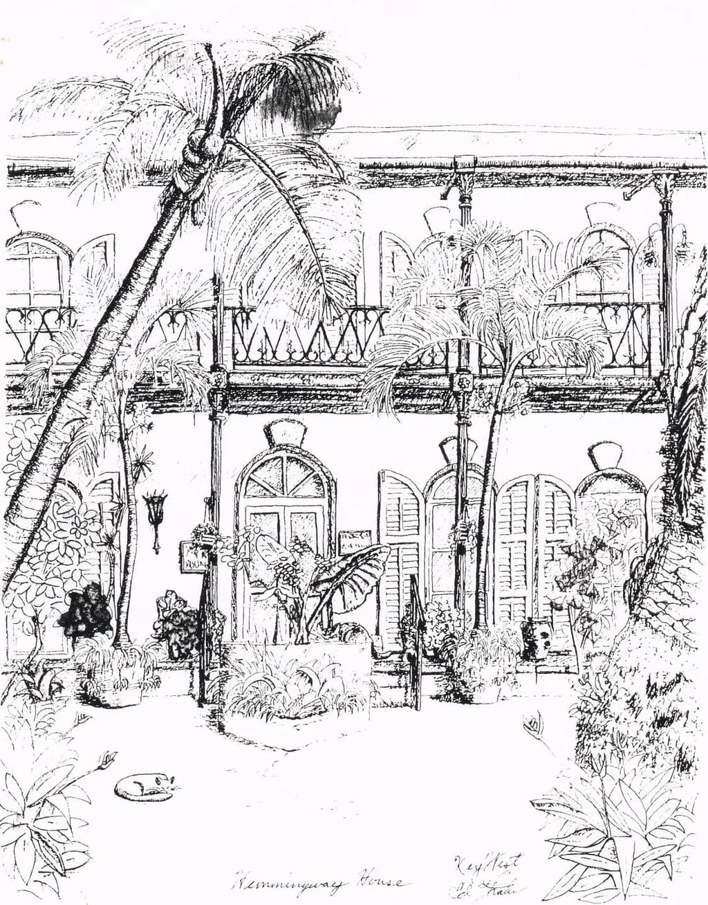 Hemingway Courtyard