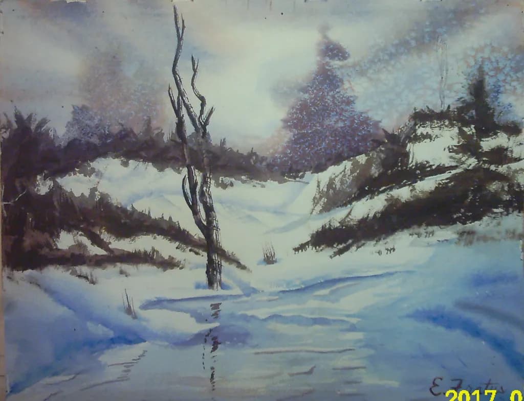 Winter Stream