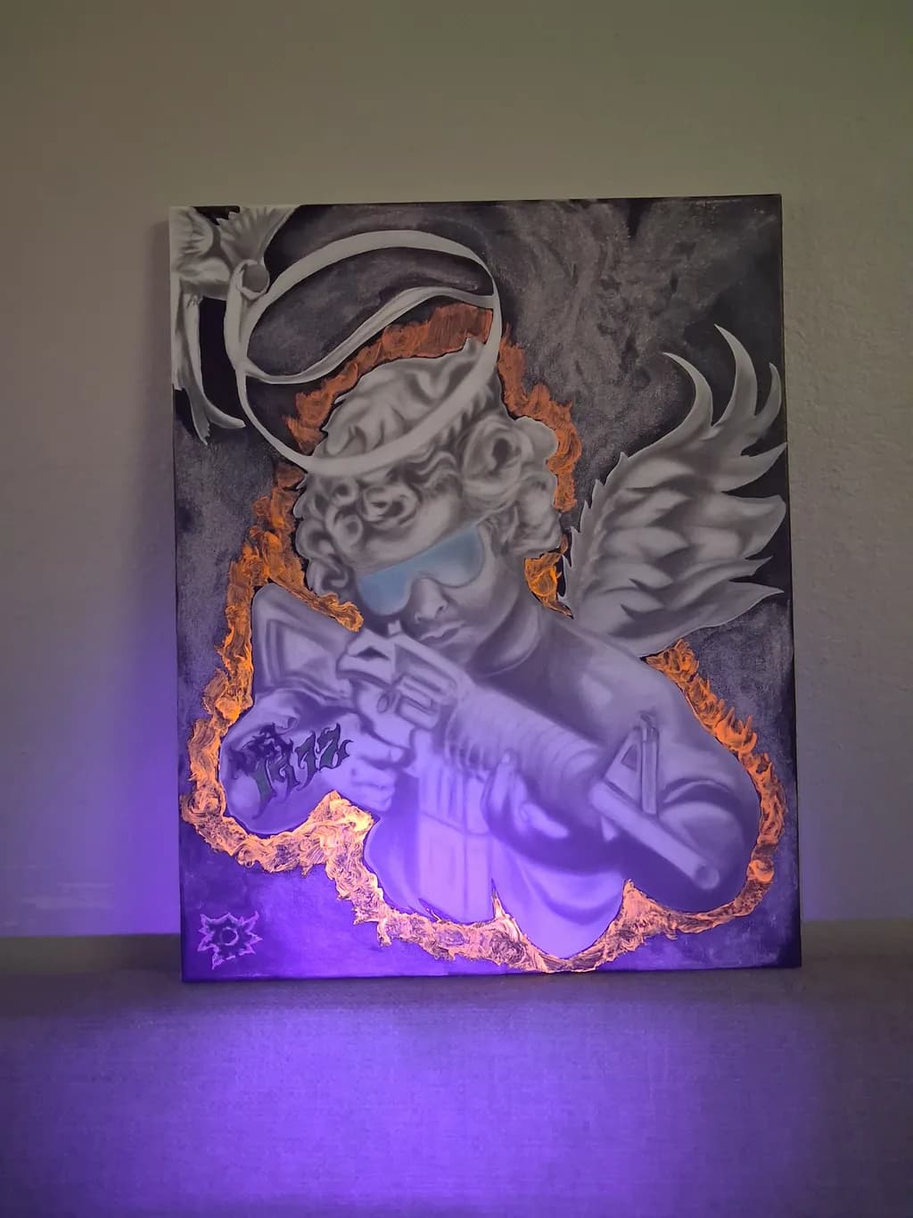 Urban Angel Fire