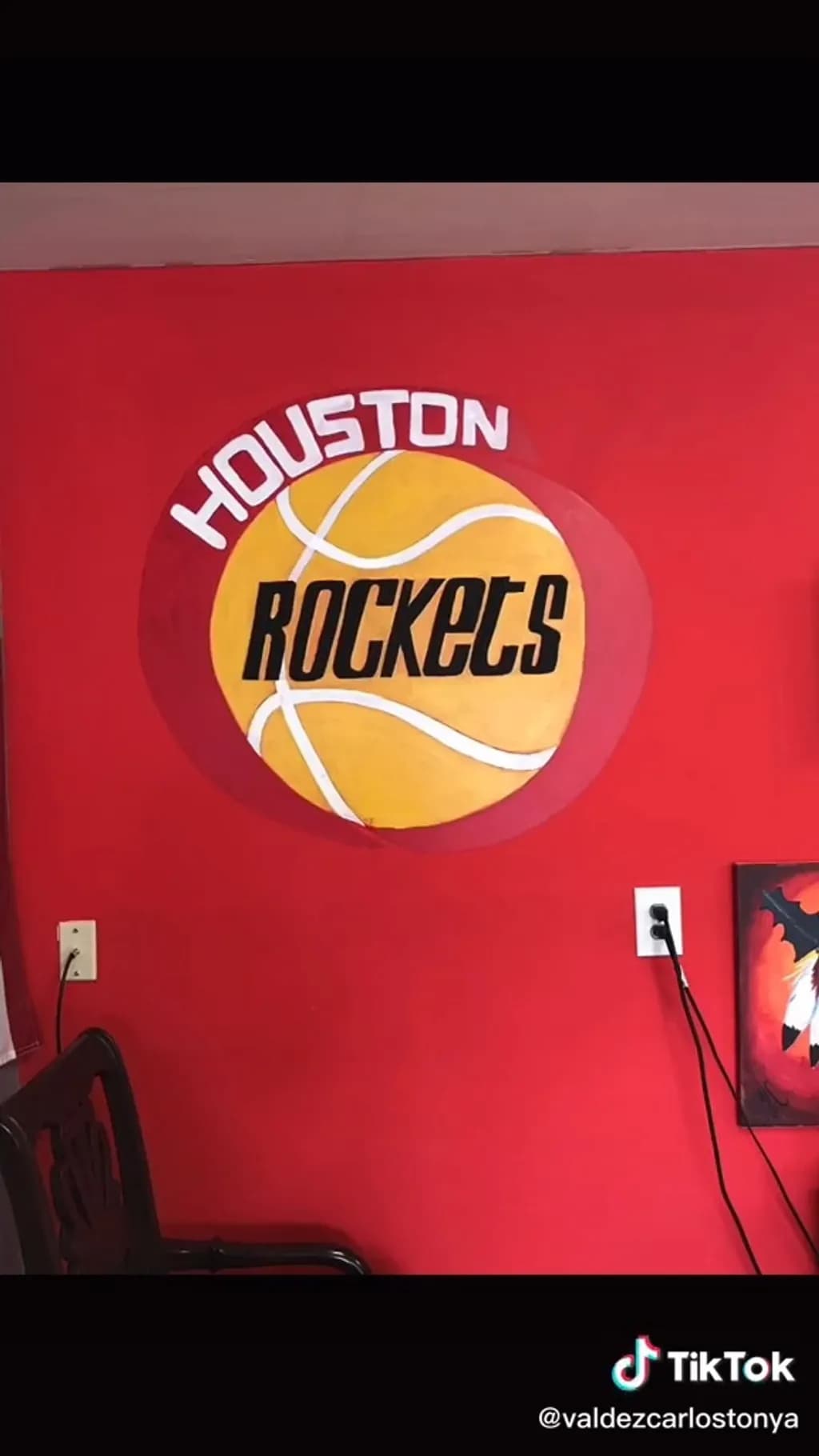 Houston Rockets Emblem