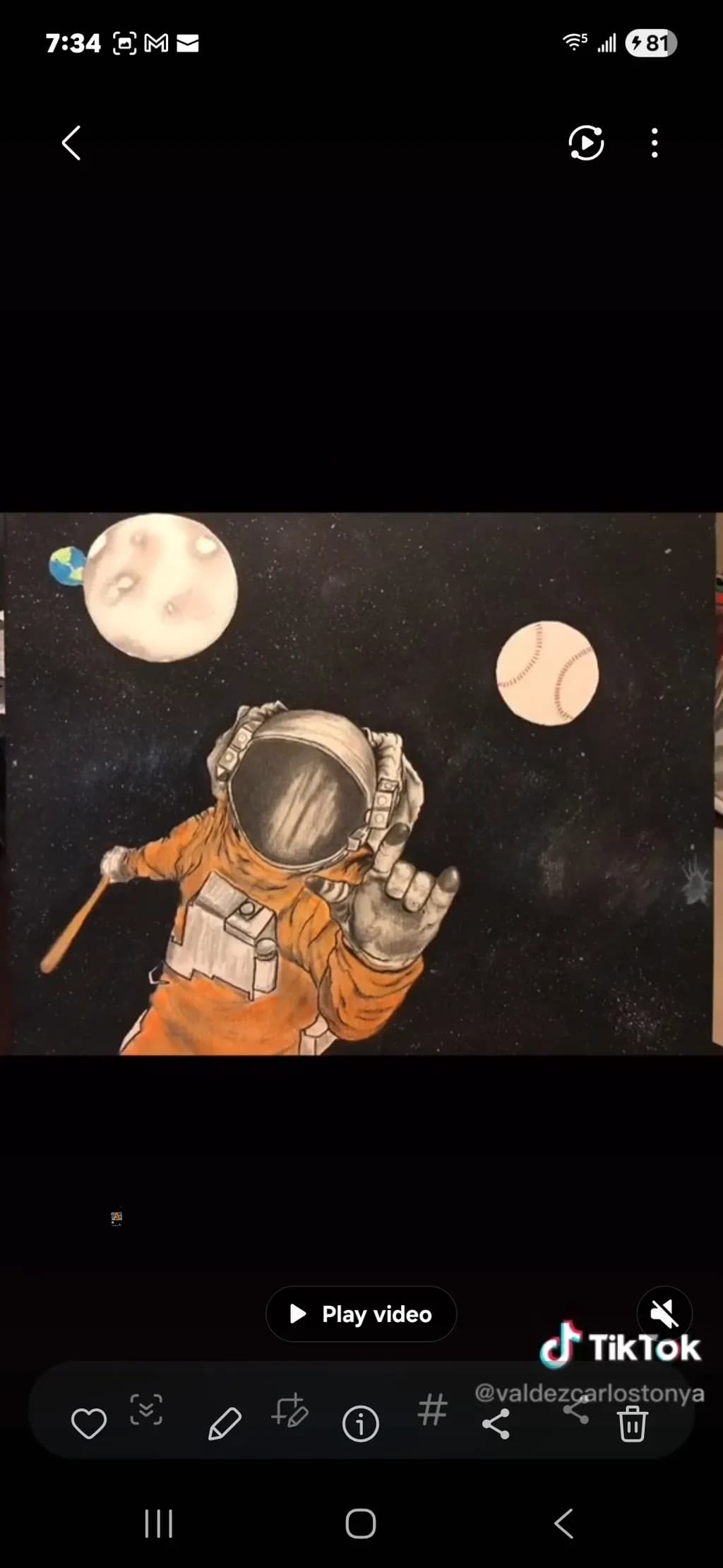 Cosmic Batter