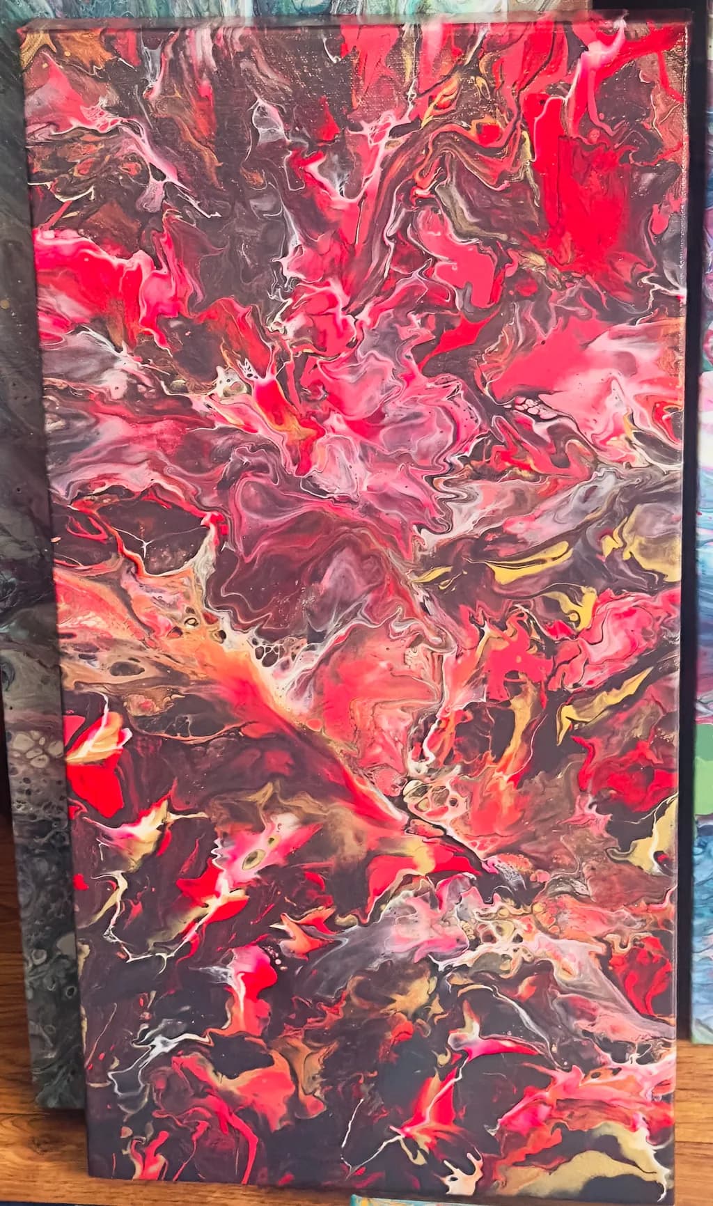 Crimson Eruption