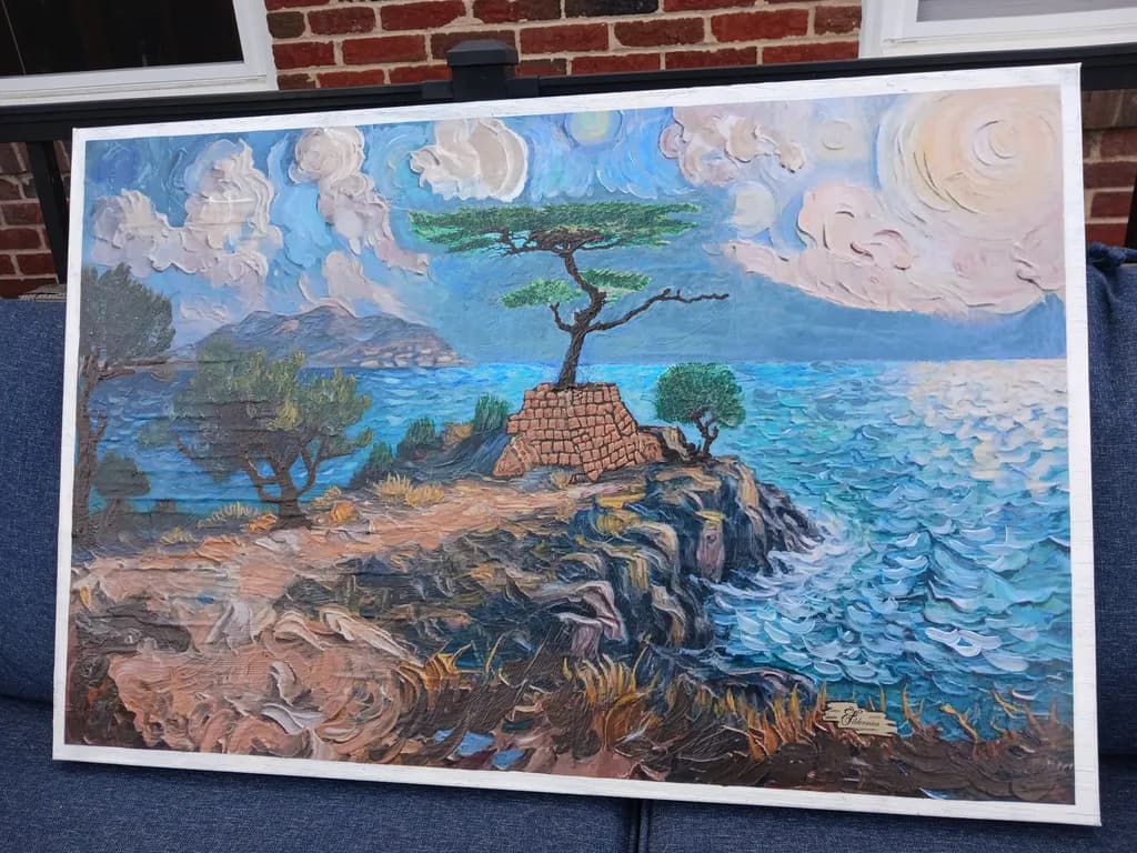 Coastal Tree Bluff