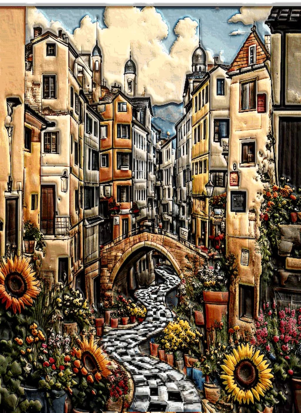 Sunflower Street Canal