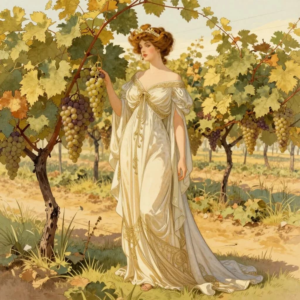 Vineyard Harvest Elegance