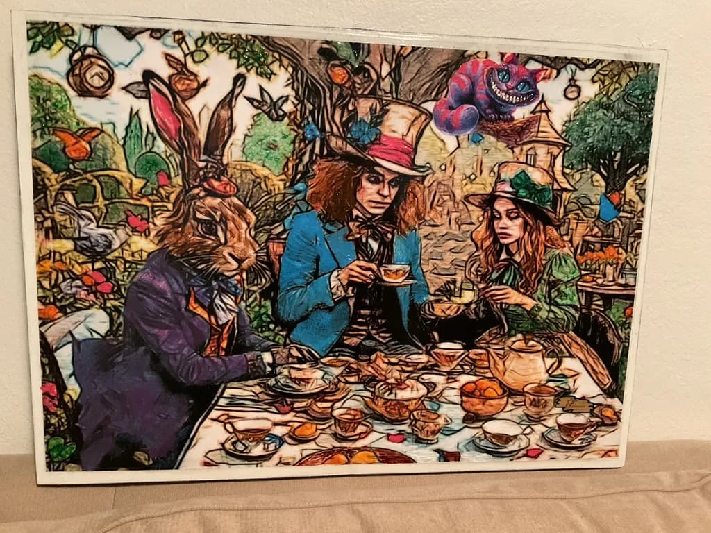 Mad Hatter’s Tea Party