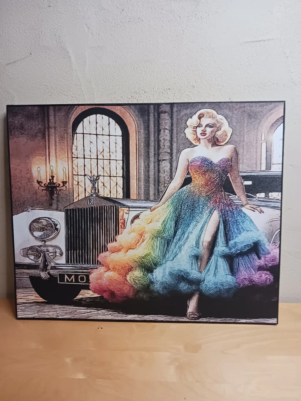 Rainbow Elegance