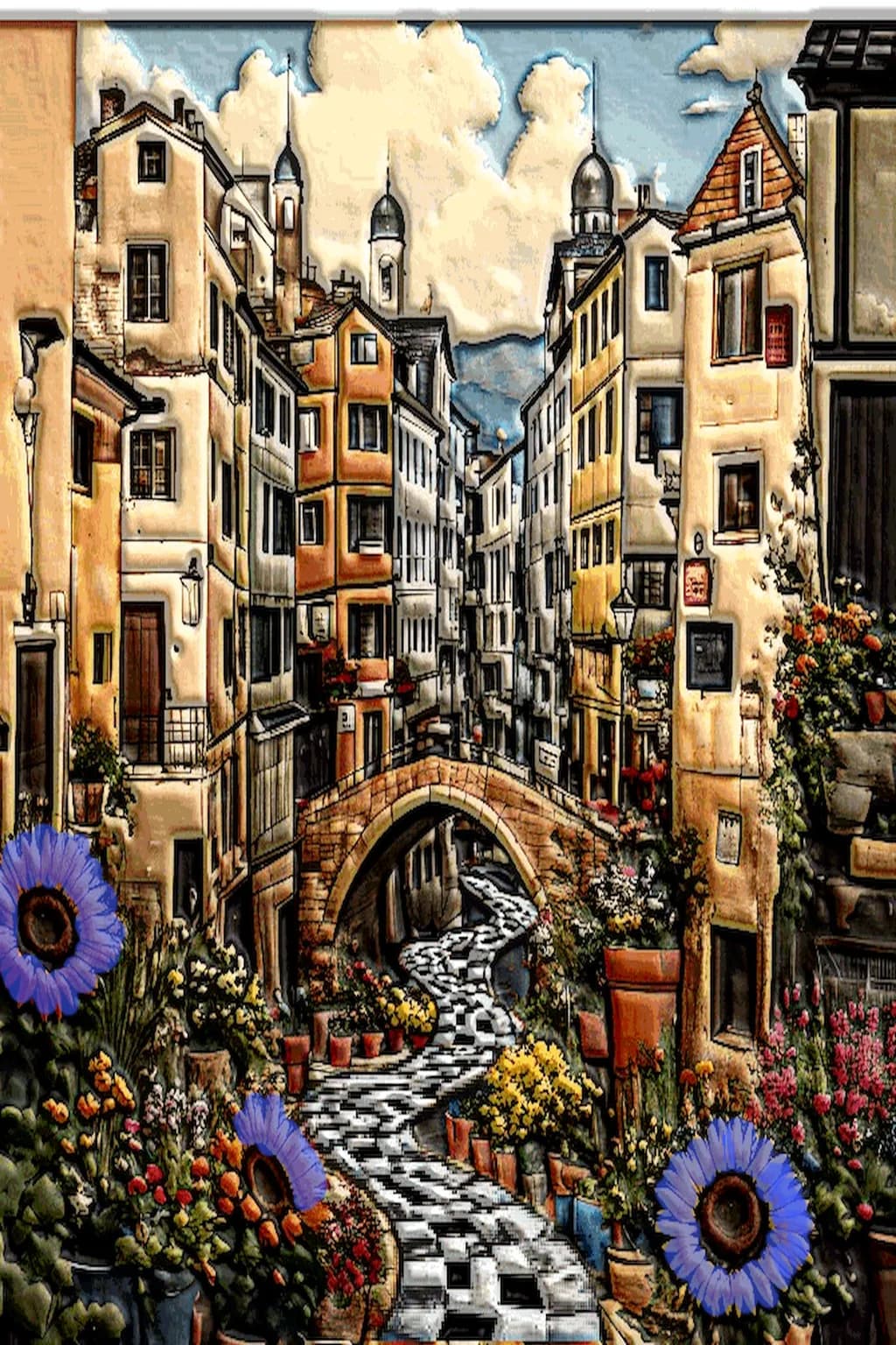 European Bloomscape